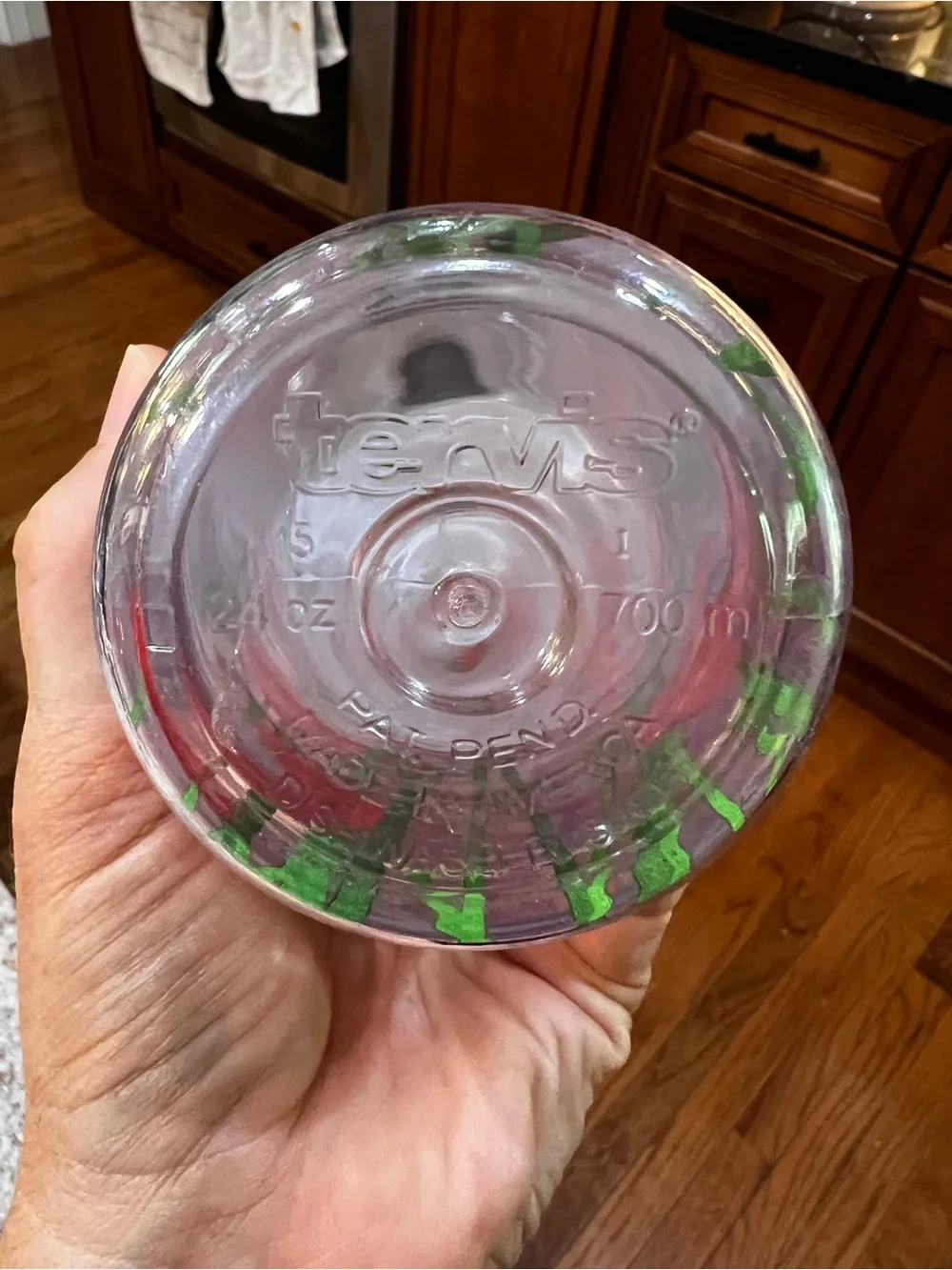 tervis Red Poppy Travel Tumbler with White Lid